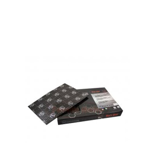 Insonorizant Standartplast STP Black Silver Bulk Pack