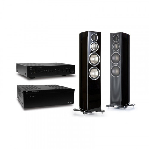 Nad 165BEE + Nad C275BEE +Monitor Audio GX300