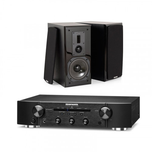 Amplificator Marantz PM5005 + Boxe Raft Dynavoice Definition DM-6