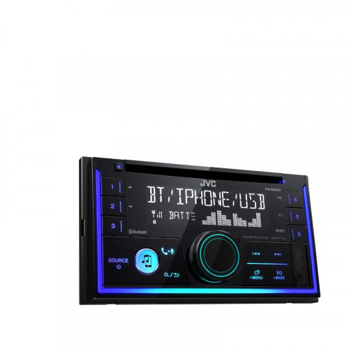 CD MP3 PLAYER AUTO JVC KWR930BT