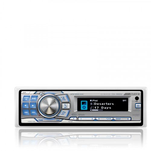 CD Player marin Alpine CDA-9886M