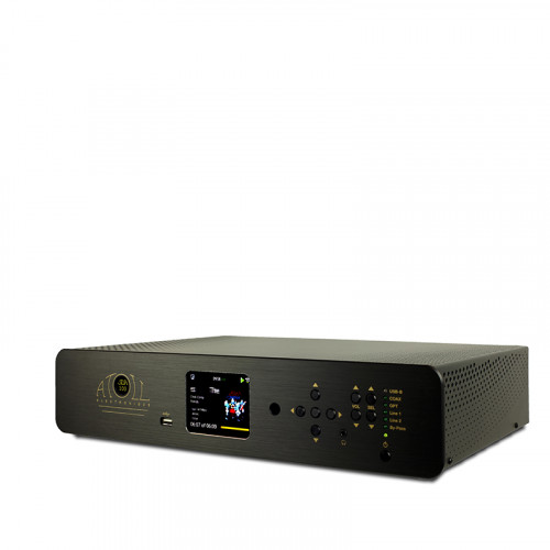 Amplificator integrat cu DAC si network Atoll SDA100