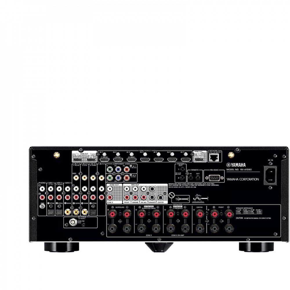 Receiver AV Yamaha Aventage RX-A1080 - Stereomag