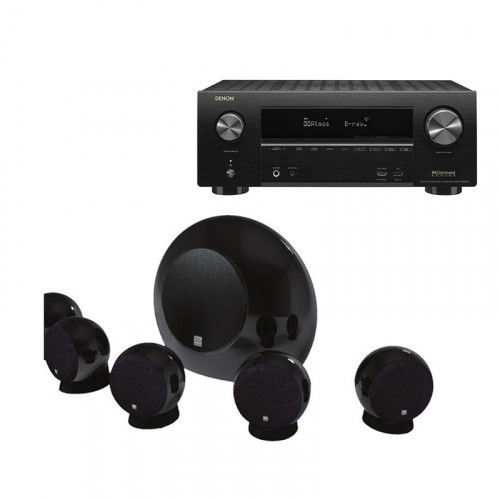 SISTEM BOXE 5.1 MOREL SOUNDSPOT MT-2 + Receiver AV Denon AVR-X2500H
