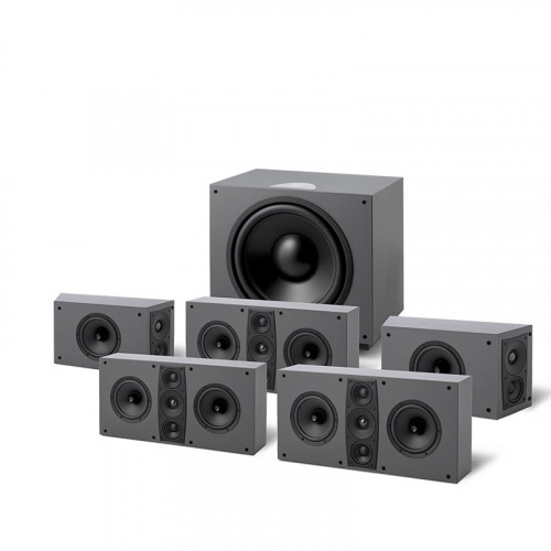 SISTEM BOXE 5.1 JAMO D 600