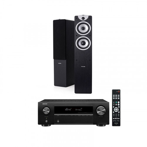 Boxe Podea Dynavoice Magic F-6 EX V.3 + RECEIVER AV DENON AVR-X250BT