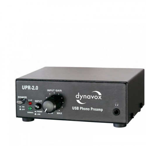 PREAMPLIFICATOR PHONO DYNAVOX UPR-2.0 USB