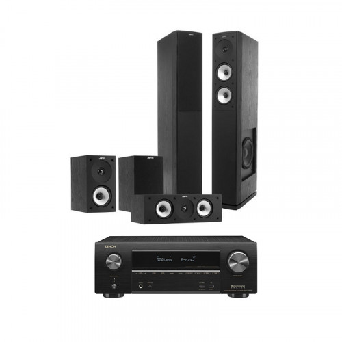 Receiver AV Denon AVR-X1500H + SISTEM BOXE 5.0 JAMO S626 HCS