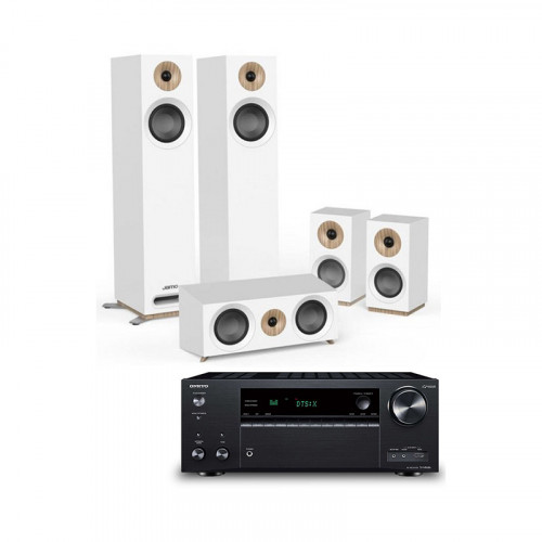 RECEIVER AV ONKYO TX-NR686 + SISTEM BOXE JAMO S 805 HCS