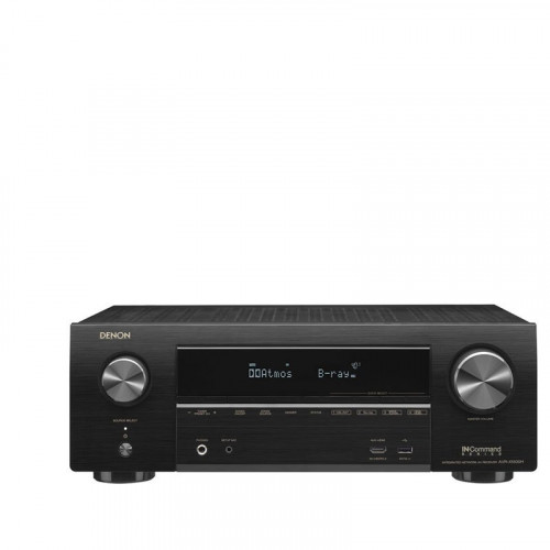 Receiver AV Denon AVR-X1500H + Boxe Magnat Monitor Supreme 1002 + Boxe Magnat Monitor Supreme 102 + Boxa centru Magnat Monitor Supreme Center 252 + Subwoofer Magnat Monitor Supreme Sub 202A