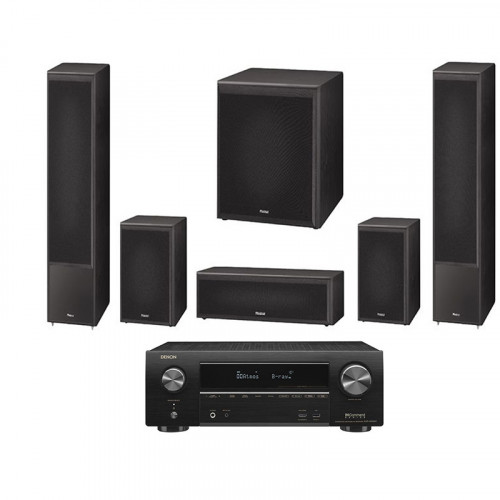 Receiver AV Denon AVR-X1500H + Sistem 5.1 Magnat Monitor Supreme 1002 + 202 + Center 252 + Sub 202A