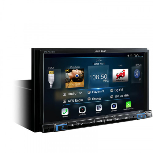 NAVIGATIE AUTO ALPINE INE-W710D