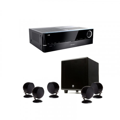 Receiver AV Harman Kardon AVR-151S + Sistem boxe 5.1 MOREL BEAT-X