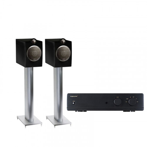 BOXE RAFT MOREL OCTAVE 6 LIMITED EDITION BOOKSHELF + Amplificator Integrat Exposure 3010S2D