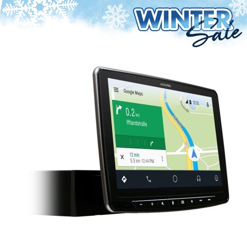 NAVIGATIE ALPINE ILX-F903D