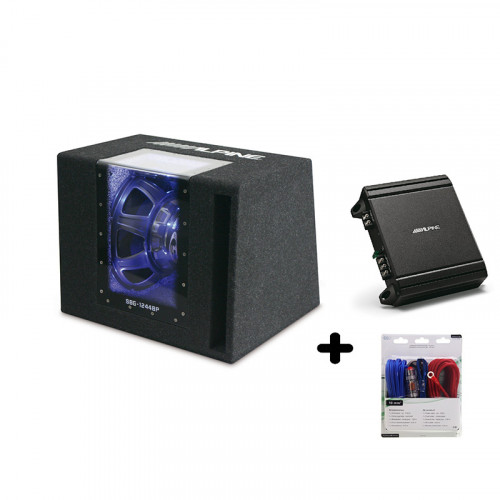 PACHET ALPINE SBG-1244 BP + MRV-M250 + 350940 AIV