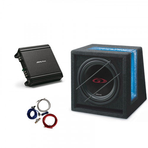 PACHET ALPINE SBG-1044 BR + MRV-M250 + 350940