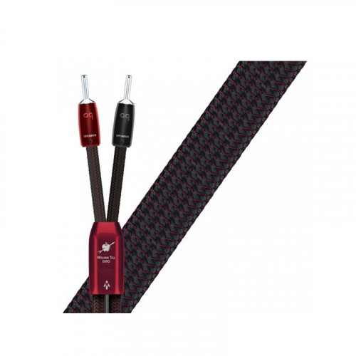 Cablu boxe Audioquest William Tell Zero 2 x 1.5 metri