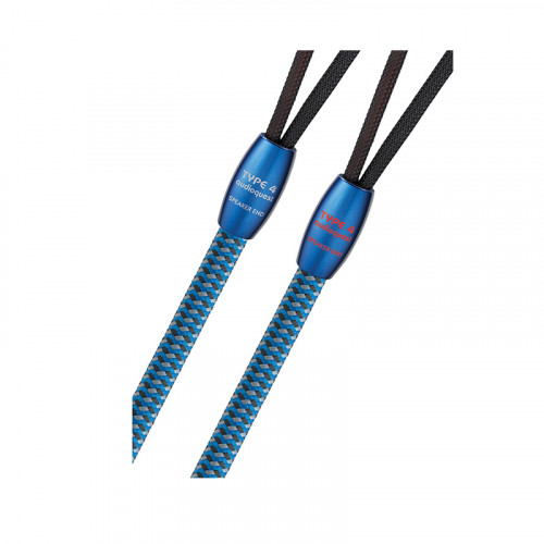 Cablu boxe Audioquest Type 4 mufat 2 x 4 metri