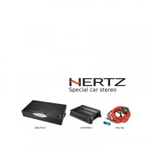 Pachet Bass Slim Hertz 600W