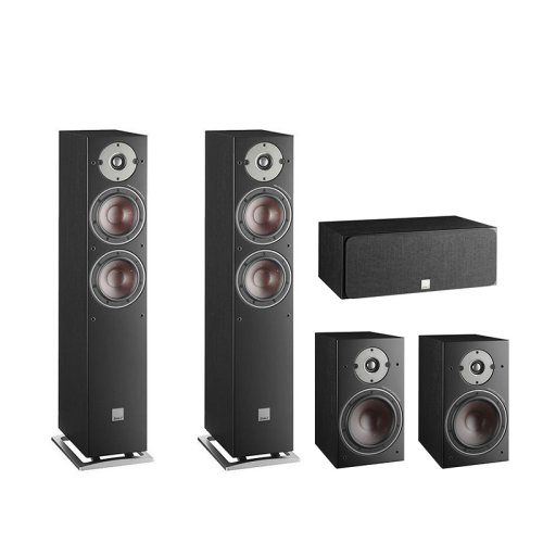 Boxe podea Dali Oberon 5 + Boxe raft Dali Oberon 1 + Boxa centru Dali Oberon Vokal