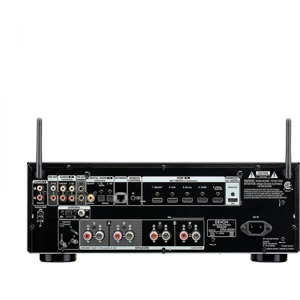 RECEIVER STEREO DENON DRA-800H