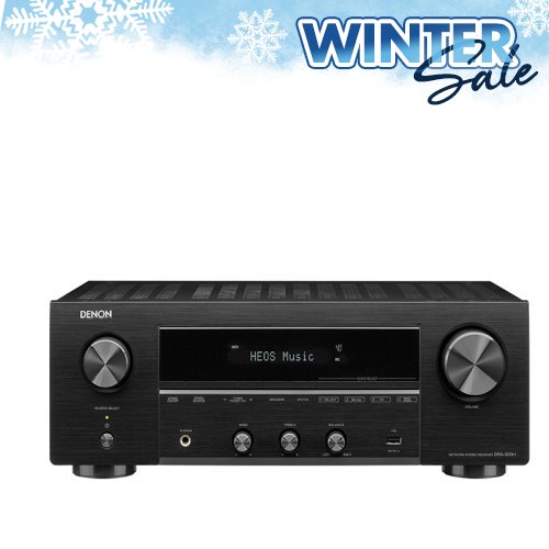 RECEIVER STEREO DENON DRA-800H