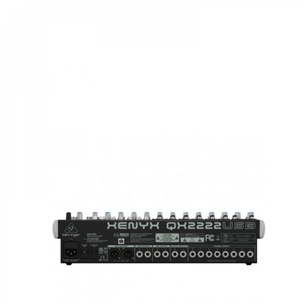 MIXER AUDIO BEHRINGER XENYX QX2222USB