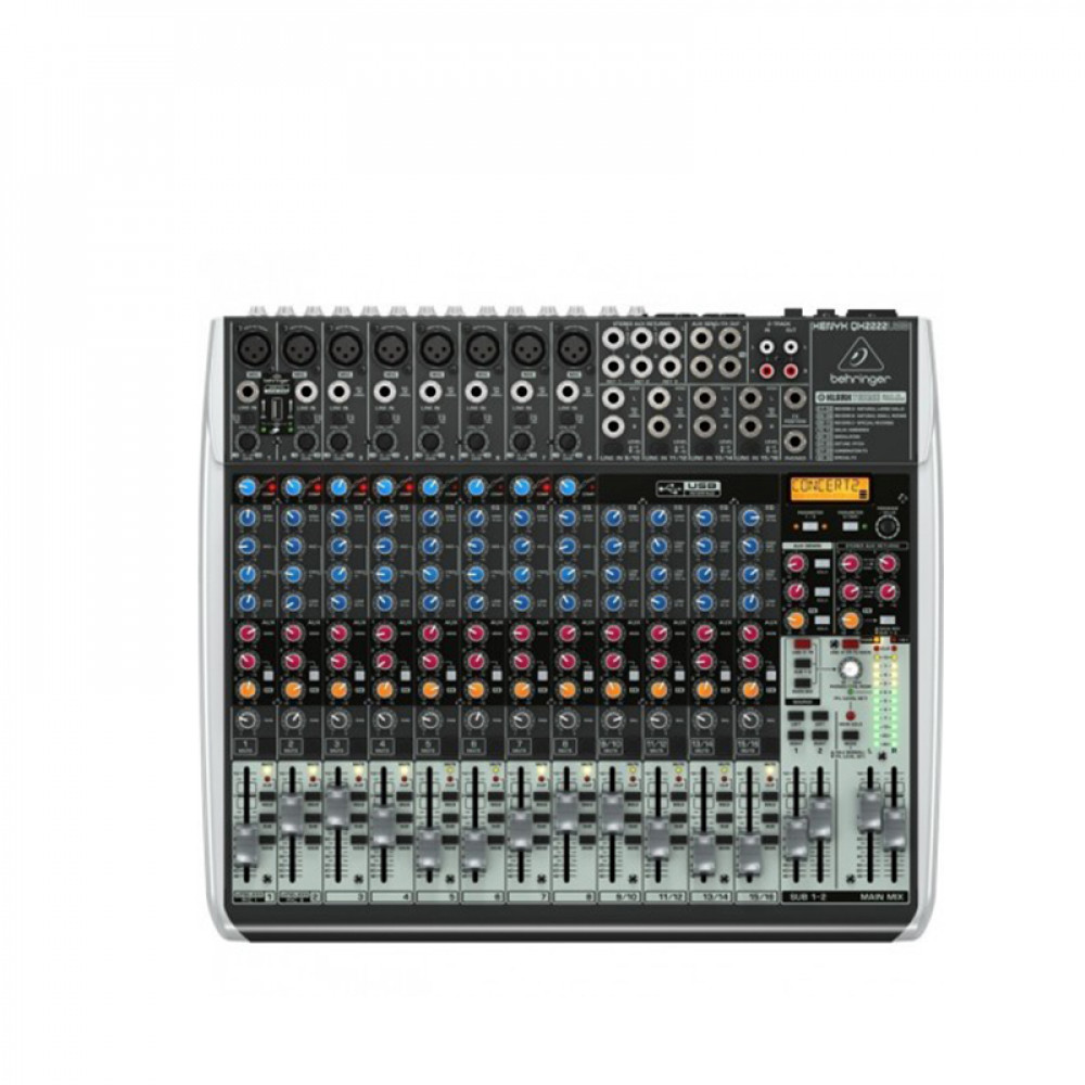 MIXER AUDIO BEHRINGER XENYX QX2222USB