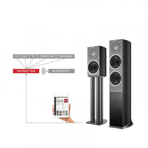 BOXE ACTIVE AUDIOVECTOR DISCREET R 1 SIGNATURE