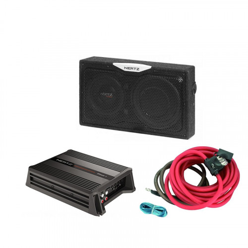 PACHET BASS HERTZ EBX F25.5 + D POWER 1 + FPK 700