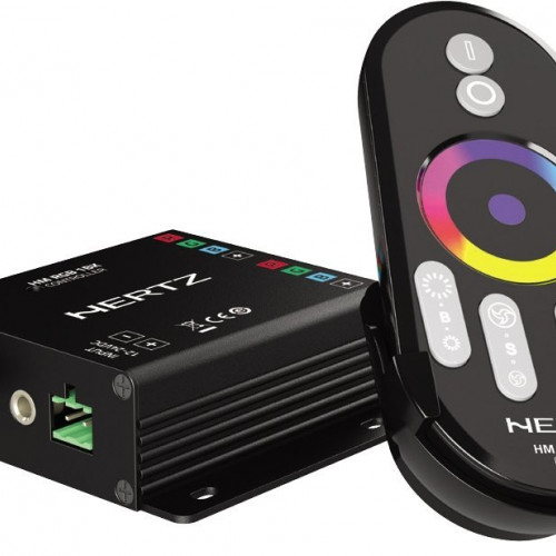 TELECOMANDA HERTZ HM RGB 1 BK