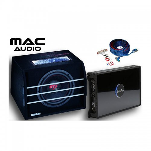 Subwoofer Mac Audio Reference Reflex Bass pack