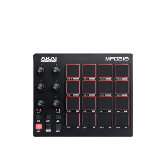 CONSOLA AKAI MPD 218