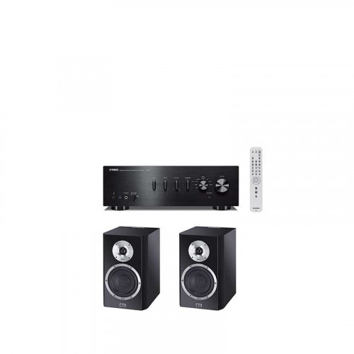Amplificator stereo Dac incorporat Yamaha A-S501 + Boxe raft Heco Elementa 300