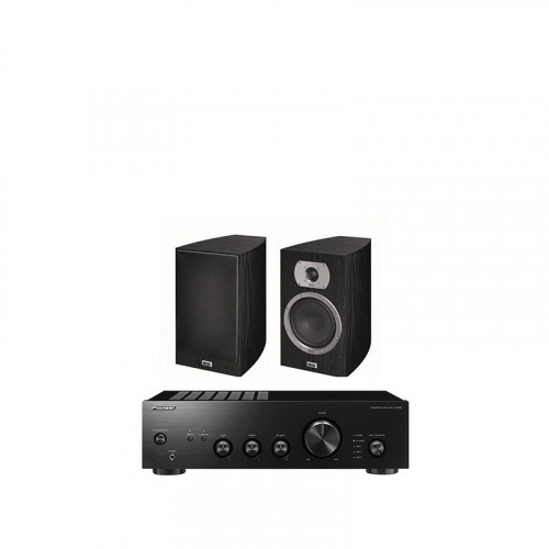 AMPLIFICATOR STEREO PIONEER A-10AE + Boxe Heco 302