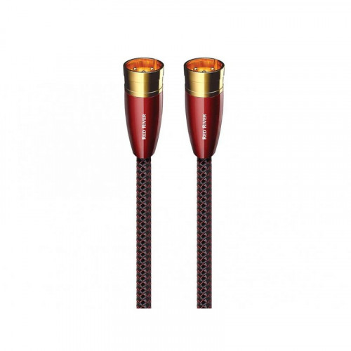 Cablu Audioquest Red River XLR 1.5 metri