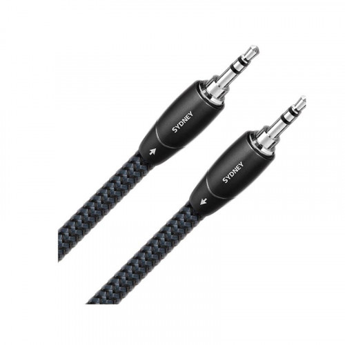 Cablu stereo Audioquest Sydney 3.5mm 1 metru