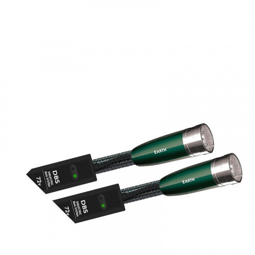 Cablu balansat Audioquest Earth XLR 1.5 metri