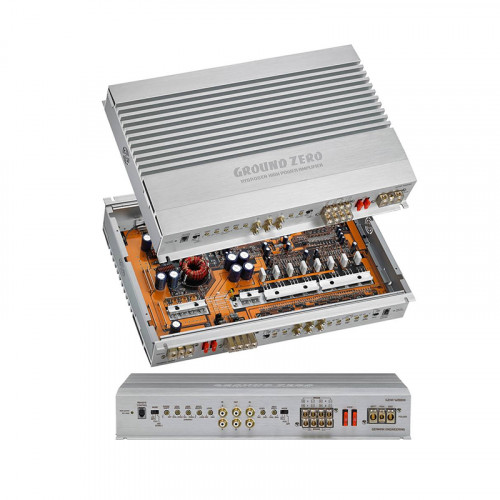 Amplificator auto Ground Zero GZHA 4200XII