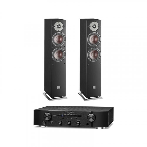 Boxe podea Dali Oberon 5 + Amplificator Marantz Pm6006