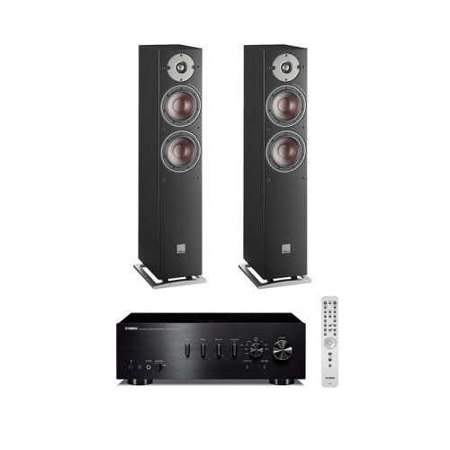 Boxe podea Dali Oberon 5 + Amplificator stereo Yamaha A-S701
