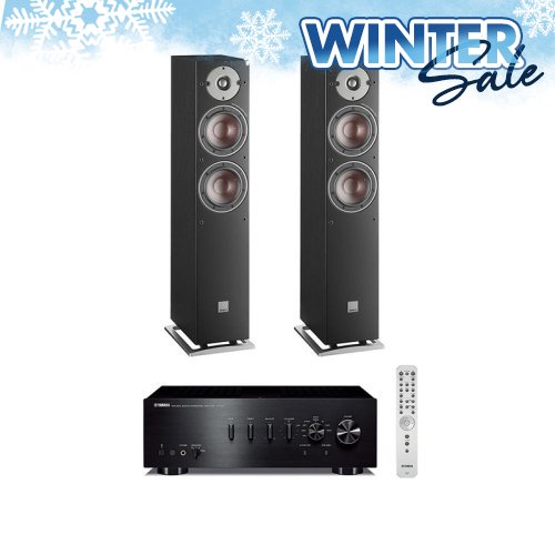 Boxe podea Dali Oberon 5 + Amplificator stereo Yamaha A-S701