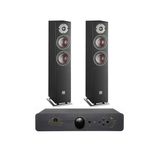 Boxe podea Dali Oberon 7 + Amplificator Atoll IN 80 SE