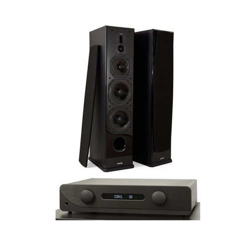 Boxe podea Dynavoice Definition DF-8 + Amplificator Atoll IN200 Signature
