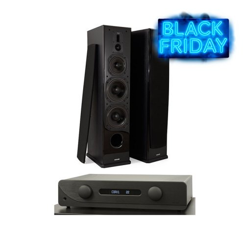 Boxe podea Dynavoice Definition DF-8 + Amplificator Atoll IN200 Signature