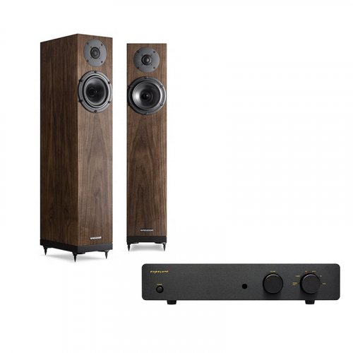 Boxe podea Spendor A2 + AMPLIFICATOR INTEGRAT EXPOSURE 2510