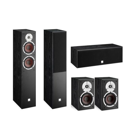 BOXE PODEA DALI SPEKTOR 6 + BOXE RAFT DALI SPEKTOR 2 + Boxa centru DALI SPEKTOR VOKAL