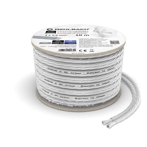 CABLU BOXE OEHLBACH SILVERLINE SP-25 ROLA 10M