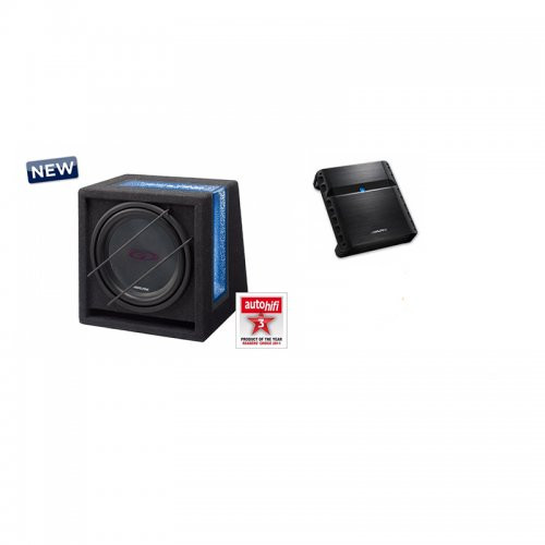 Pachet Promo Alpine Sbg 844-Br+Alpine Pmx-T320